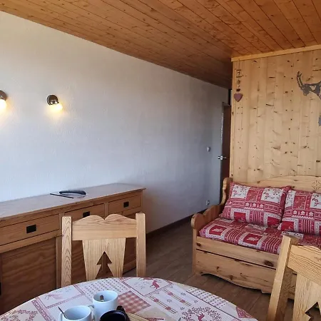 Rénové, 3/4 Pers, Skis Aux Pieds, Vue Mont Blanc - Fr-1-181-2558 La Plagne