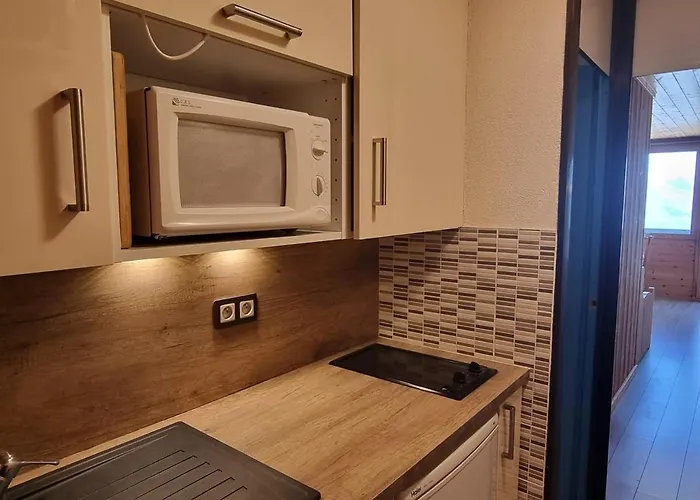Appartement Rénové, 3/4 Pers, Skis Aux Pieds, Vue Mont Blanc - Fr-1-181-2558 La Plagne