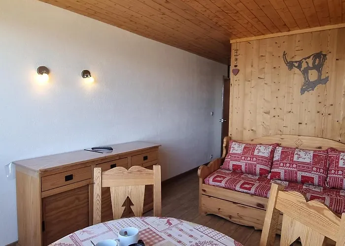 Rénové, 3/4 Pers, Skis Aux Pieds, Vue Mont Blanc - Fr-1-181-2558 La Plagne