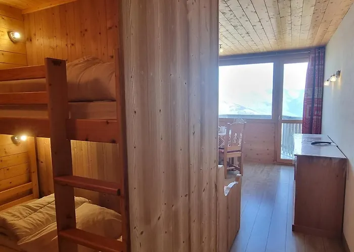 Rénové, 3/4 Pers, Skis Aux Pieds, Vue Mont Blanc - Fr-1-181-2558 Appartement