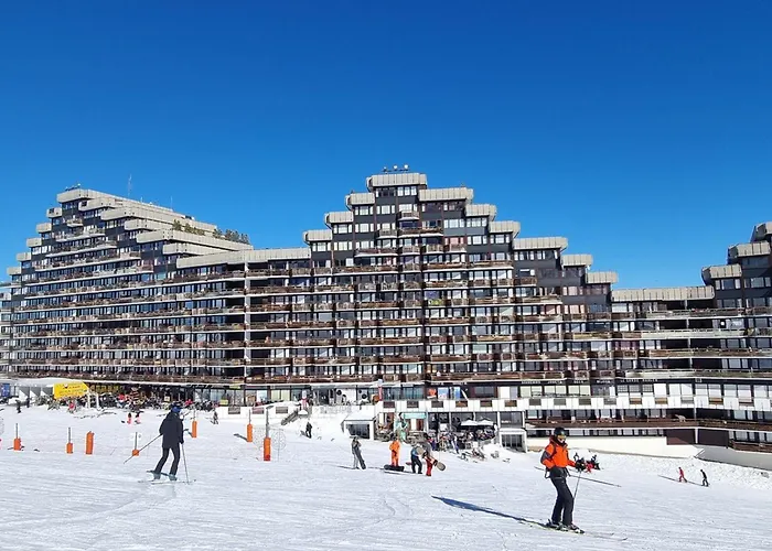 Rénové, 3/4 Pers, Skis Aux Pieds, Vue Mont Blanc - Fr-1-181-2558 Appartement La Plagne