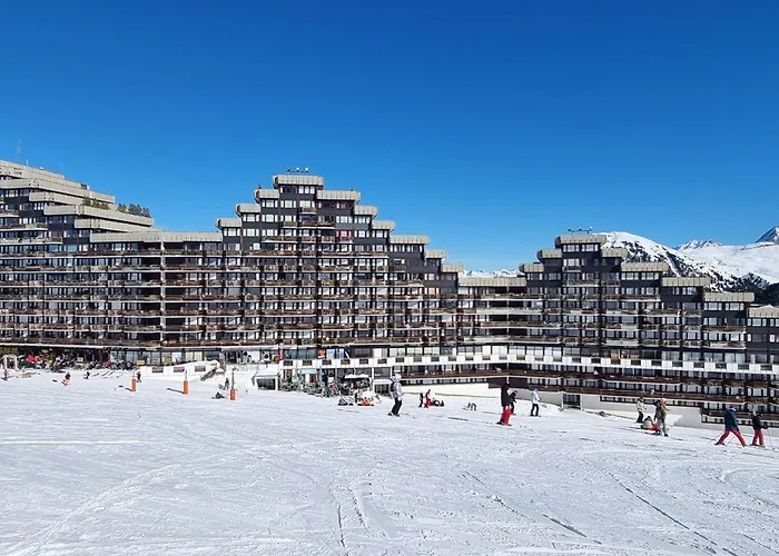 Appartement Rénové, 3/4 Pers, Skis Aux Pieds, Vue Mont Blanc - Fr-1-181-2558 La Plagne