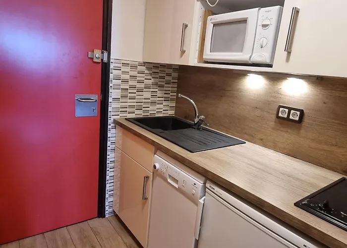 Lägenhet Renove Au Pied Des Pistes Avec Vue Mont-blanc - Fr-1-181-2558 *