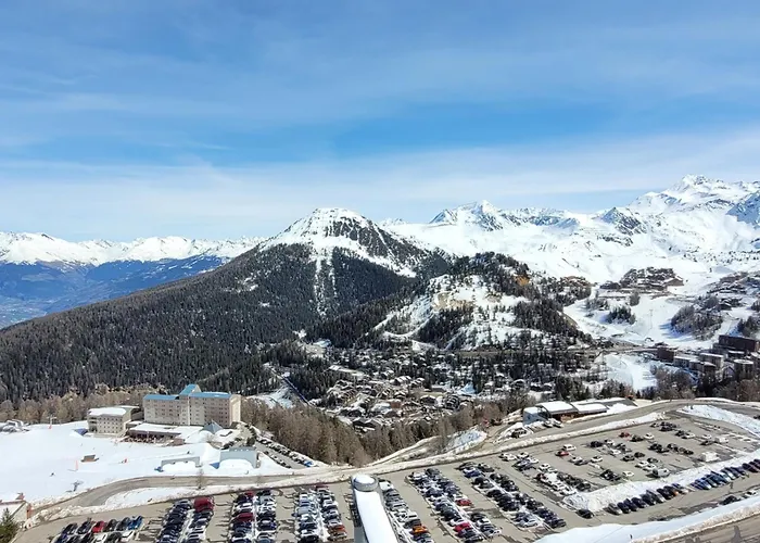 Renove Au Pied Des Pistes Avec Vue Mont-blanc - Fr-1-181-2558 Lägenhet *